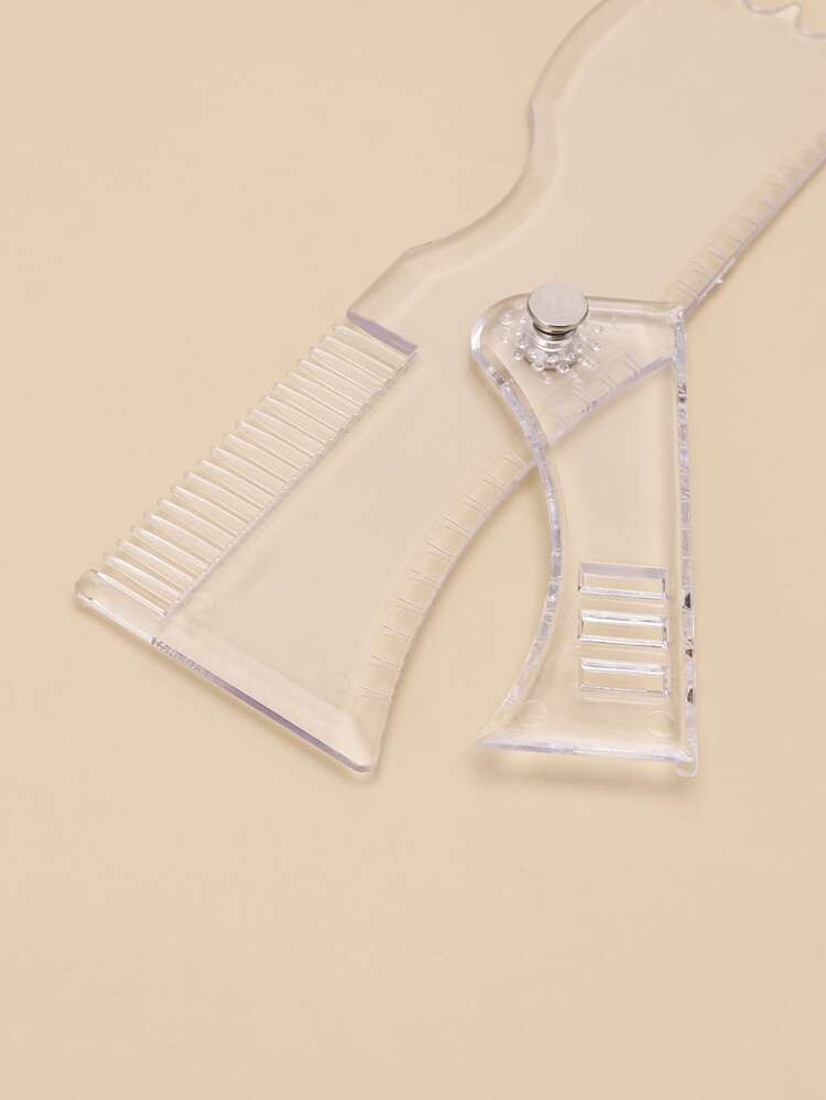 Tarjeta transparente barba - transparente - Añade 5