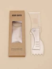 Tarjeta transparente barba - transparente - Ver 2