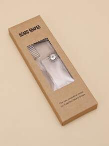 Tarjeta transparente barba - transparente - Ver 6