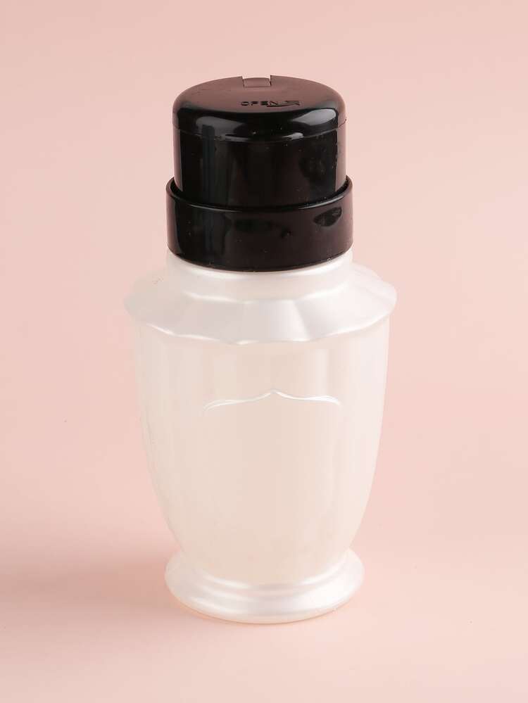 FULL BEAUTY 1 pieza Botella vacía removedor de uña - Blanco - Añade 2