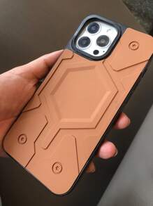 Silicone Phone Case - Brown - View 2