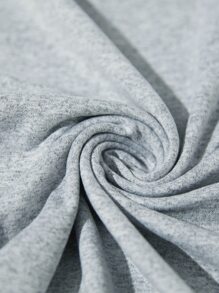 Áo thun nữ Giáng sinh Giải trí - Xám - Xem 5