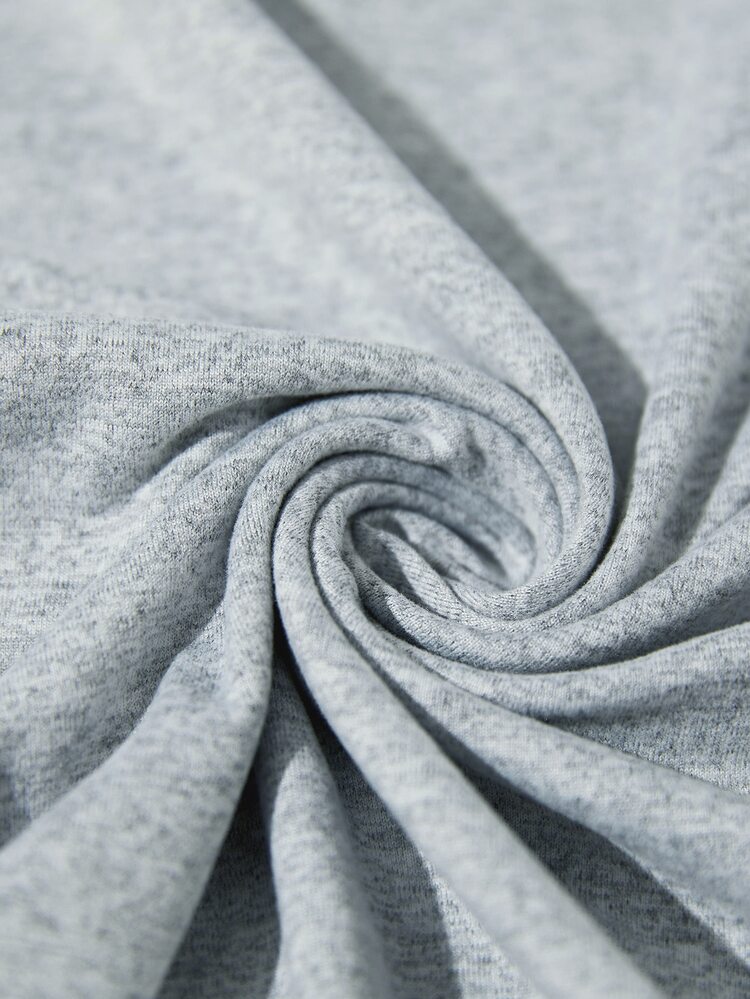 Áo thun nữ Giáng sinh Giải trí - Xám - Xem 5