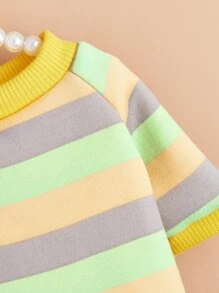 Striped Pet Hoodie - Multicolor - View 5