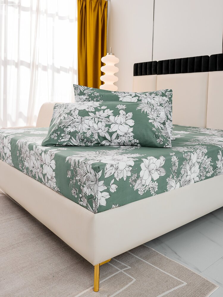 Bộ tấm trang bị mô hình hoa không có chất làm đầy - Nhiều màu - Xem 4
