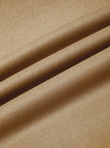 INAWLY Quần áo thể thao nữ Lá thư Giải trí - Màu Khaki - Xem 5