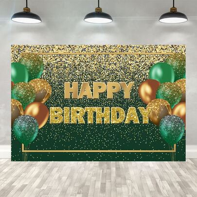 1pc Slogan Graphic Background Cloth