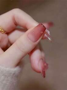 ROMWE Kawaii 24pcs Bow Decor Fake Nail - Multicolor - View 6