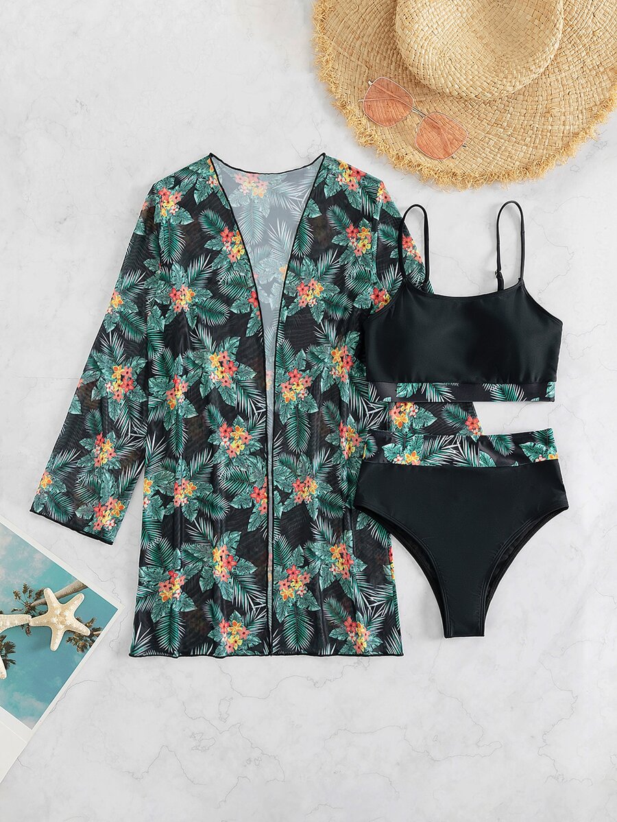 Conjuntos Atrevidos Para El Verano Conjunto De Bikini A Rayas Con