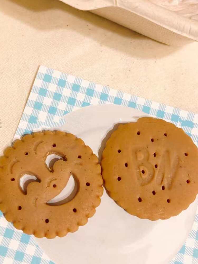 1入組餅乾設計DIY矽膠模具 - 白色 - 查看 4