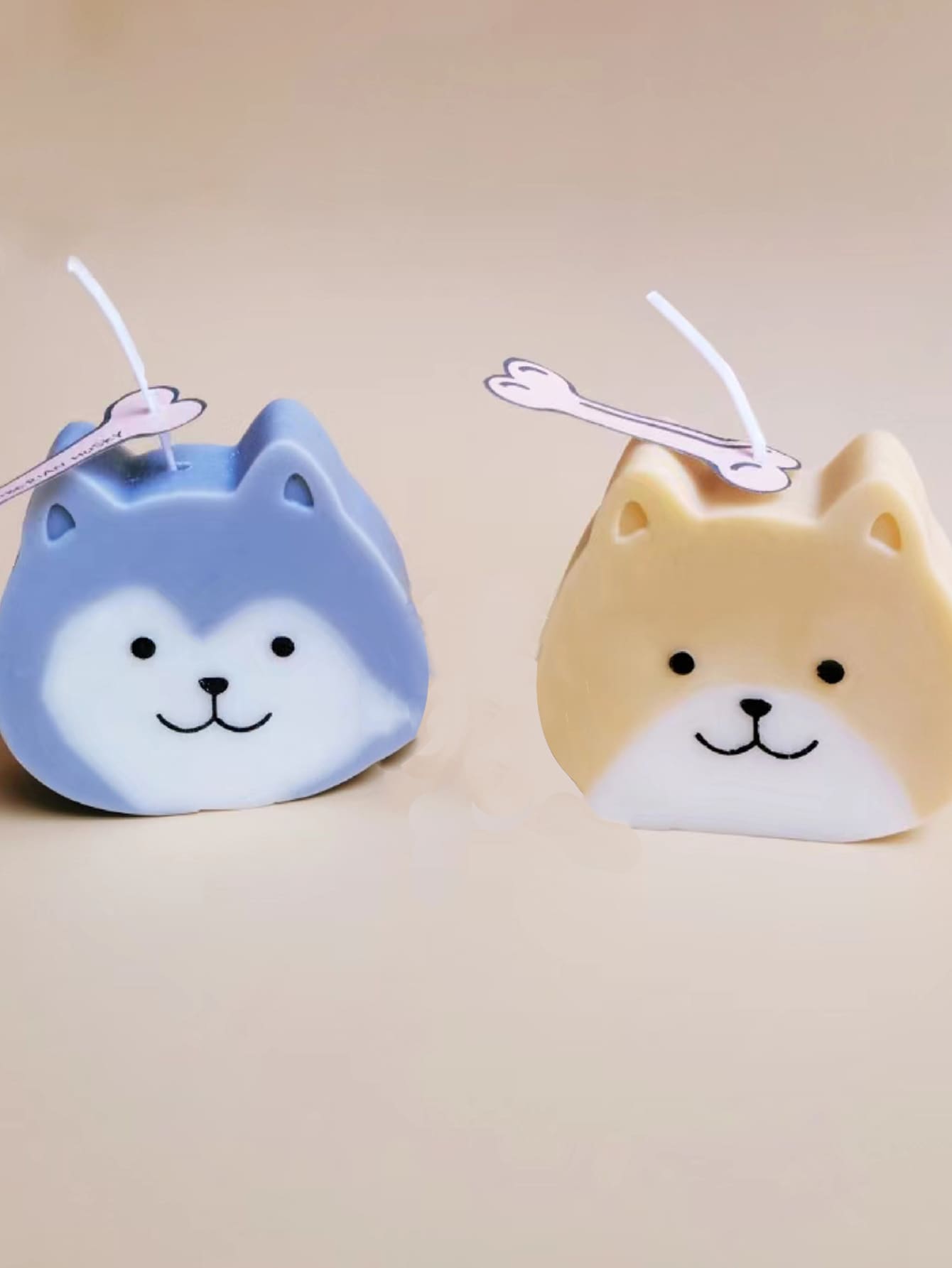 1 pieza Molde de silicona en forma de gato DIY - Blanco - Añade 3