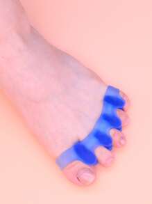 2pcs Silicone Toe Splitter - Blue - View 1