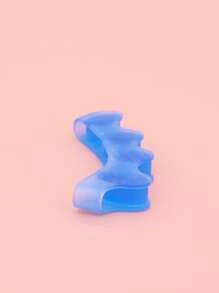2pcs Silicone Toe Splitter - Blue - View 3