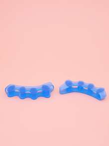 2pcs Silicone Toe Splitter - Blue - View 5