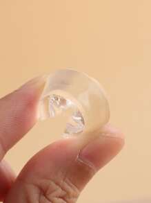 FULL BEAUTY Christmas 3pcs Snowflake Pattern Nail Art Template Set - Multicolor - View 3