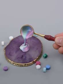 1入組極簡火漆勺 - 彩色 - 查看 2