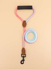 Supet 1入組撞色寵物牽引繩 - 彩色 - 查看 1