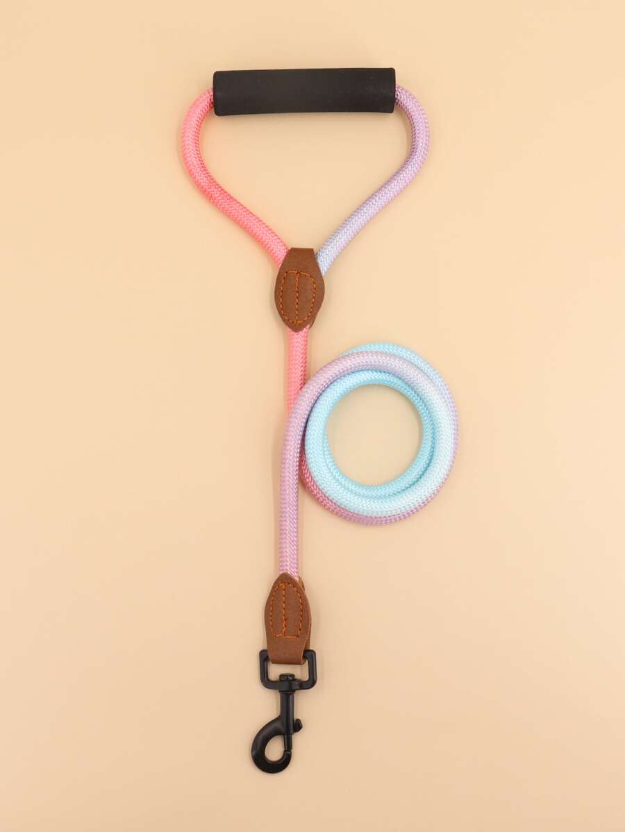 Supet 1入組撞色寵物牽引繩 - 彩色 - 查看 1