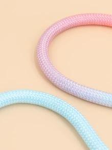 Supet 1入組撞色寵物牽引繩 - 彩色 - 查看 3