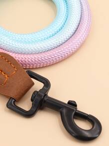 Supet 1入組撞色寵物牽引繩 - 彩色 - 查看 4