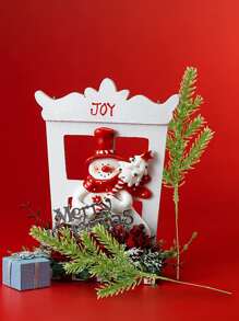 10pcs Artificial Plant - Green - View 4