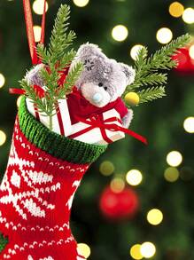 10pcs Artificial Plant - Green - View 5