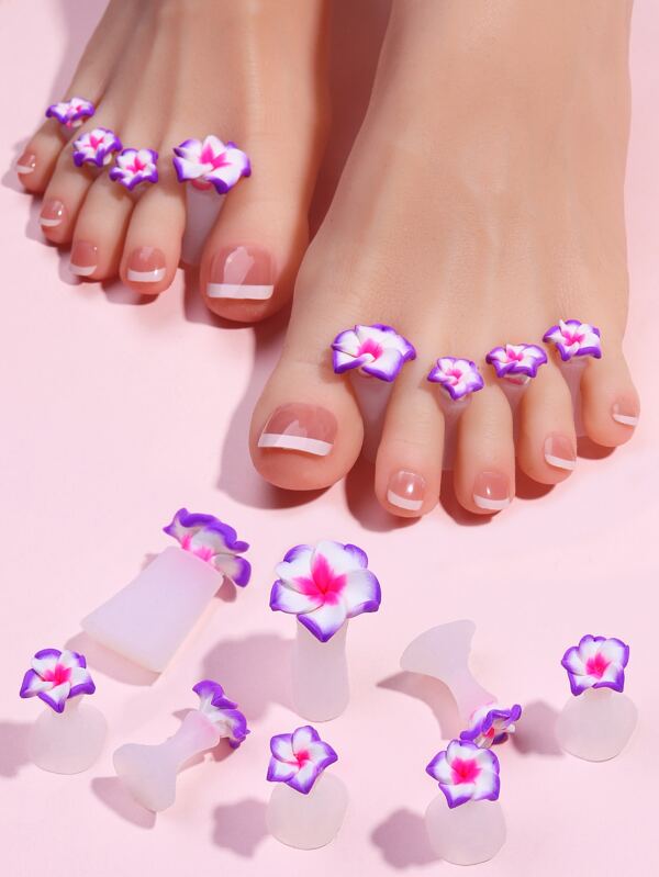 1 pieza Paleta de resina de ágata con formas de estrella, redonda, cuadrada, hoja, corazón y manzana para mezclar colores de esmalte de uñas, gel UV, pintura y exhibir uñas postizas, accesorio de manicura