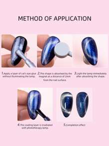 1pc Nail Art Cat Eye Magnetic Stick - Multicolor - View 5