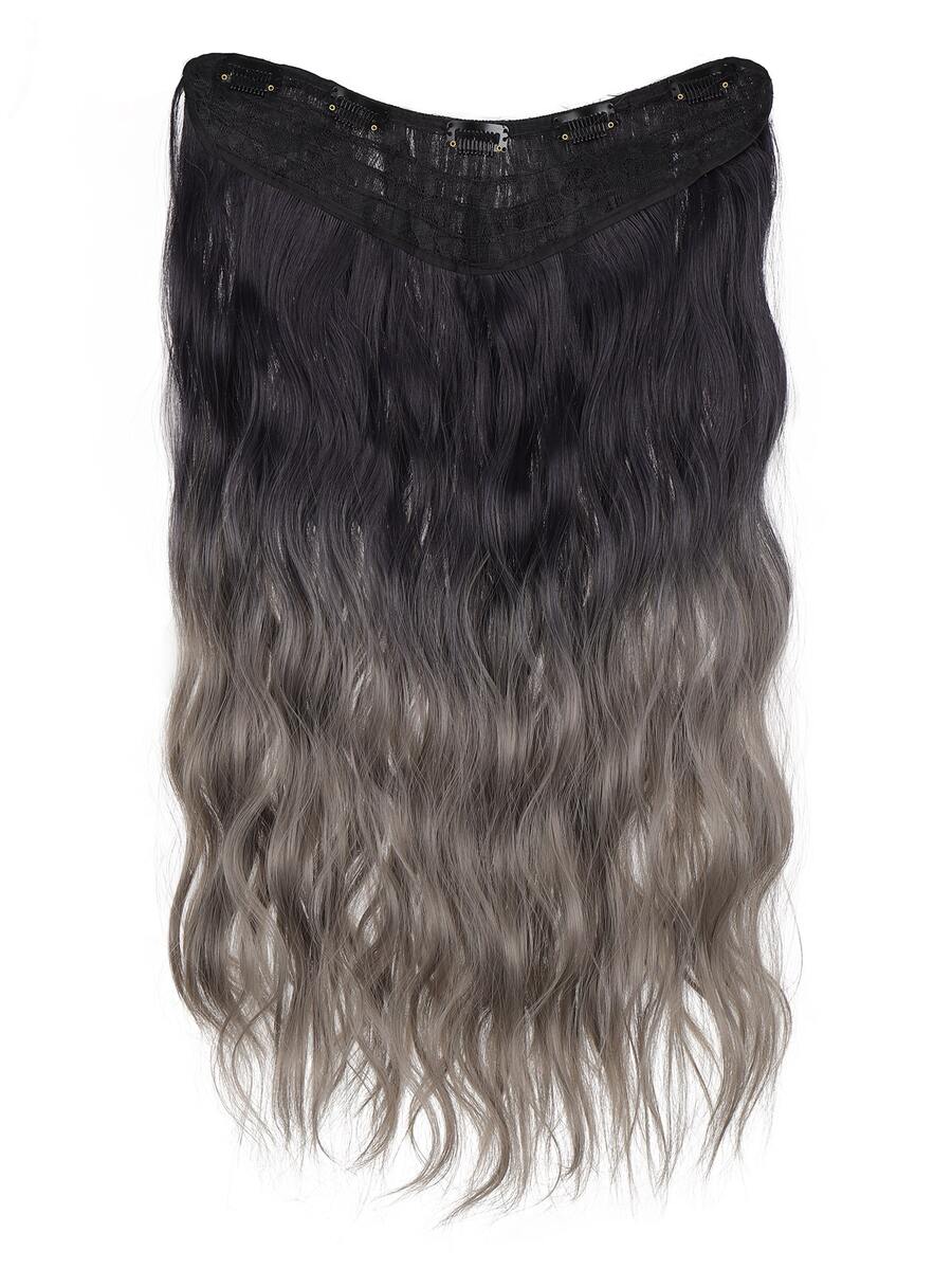 Clip Nối Tóc Dài Xoăn Tổng Hợp - Nhiều màu - Xem 1