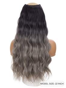 Clip Nối Tóc Dài Xoăn Tổng Hợp - Nhiều màu - Xem 2