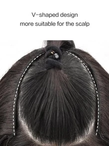 Clip Nối Tóc Dài Xoăn Tổng Hợp - Nhiều màu - Xem 3