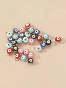 30入組眼睛DIY吊墜 - 彩色 - 查看 1