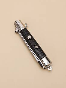 1 peine para peinado para hombres con diseño plegable y con resorte, adecuado para dar forma y cuidar el cabello y la barba - Multicolor - Ver 4