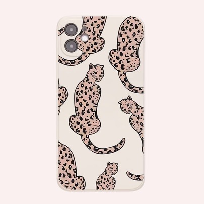 Leopard Pattern Phone Case