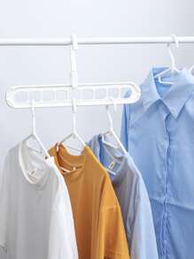 1pc Plain Multi-Hole Hanger - White - View 6
