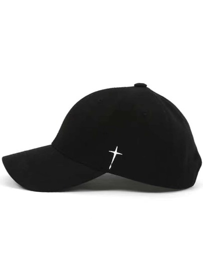 1 件装男士卡车司机帽，几何刺绣棒球帽，适合日常生活和户外休闲万圣节