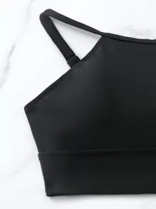 Swim Lushoire Summer Beach Random Floral Print Set Cami Top & Drawstring Shorts 2 Pieces Bikini Set