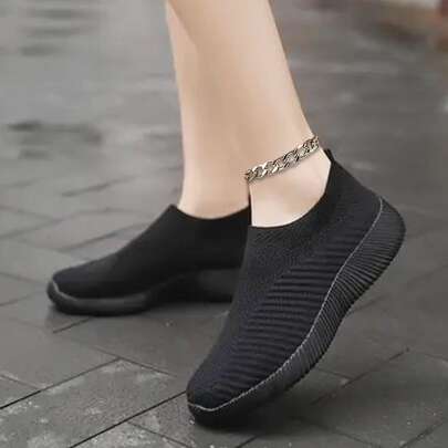Minimalist Slip-On Running Shoes