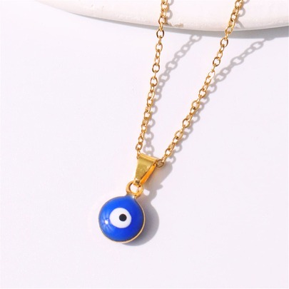 Evil Eye Charm Necklace