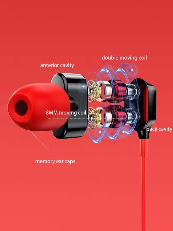 Type C Jack Wired Inear Headphone SHEIN USA