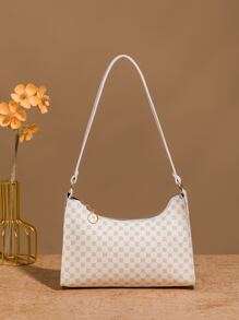 Sac à motif géométrique zippé