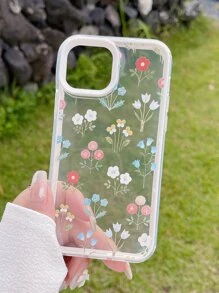 Flower Pattern Phone Case