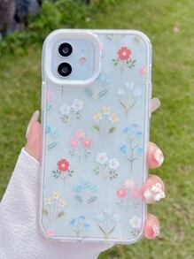 Flower Pattern Phone Case