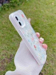 Flower Pattern Phone Case