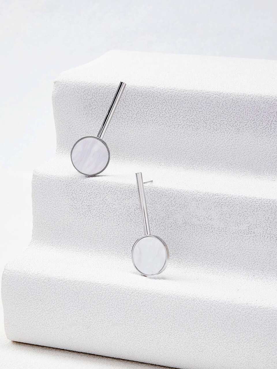 MOTF ROUND DECOR EARRINGS