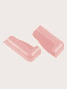 Paste Wall-mount Phone Holder - Pink - View 2