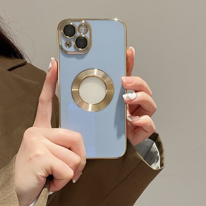 Contrast Frame Phone Case