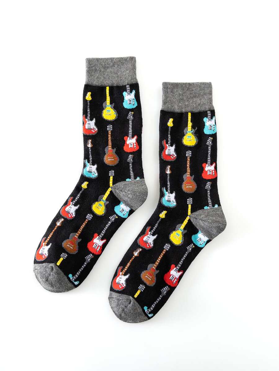 Vớ dành cho phi hành đoàn mô hình nhạc cụ - Nhiều màu - Xem 1