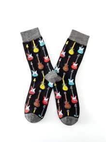 Vớ dành cho phi hành đoàn mô hình nhạc cụ - Nhiều màu - Xem 2