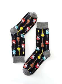 Vớ dành cho phi hành đoàn mô hình nhạc cụ - Nhiều màu - Xem 3